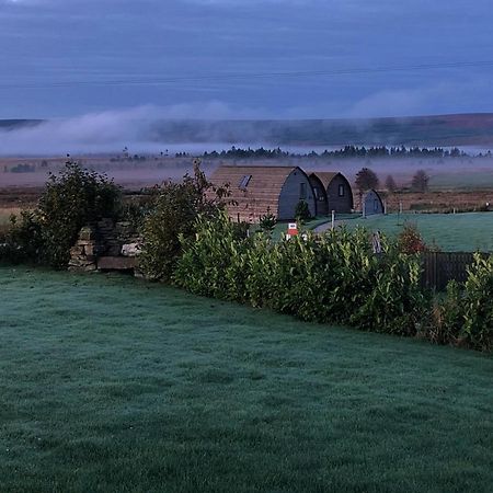 Villa Loch Shin Glamping Pods Lairg Esterno foto