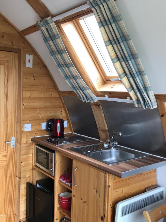 Villa Loch Shin Glamping Pods Lairg Esterno foto