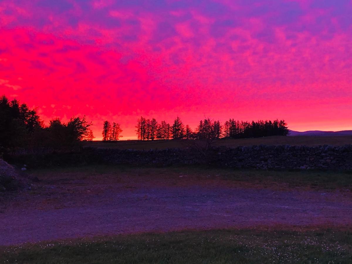 Villa Loch Shin Glamping Pods Lairg Esterno foto