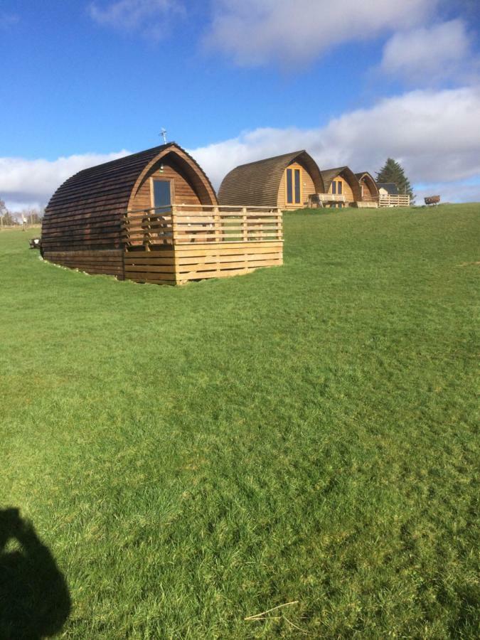 Villa Loch Shin Glamping Pods Lairg Esterno foto