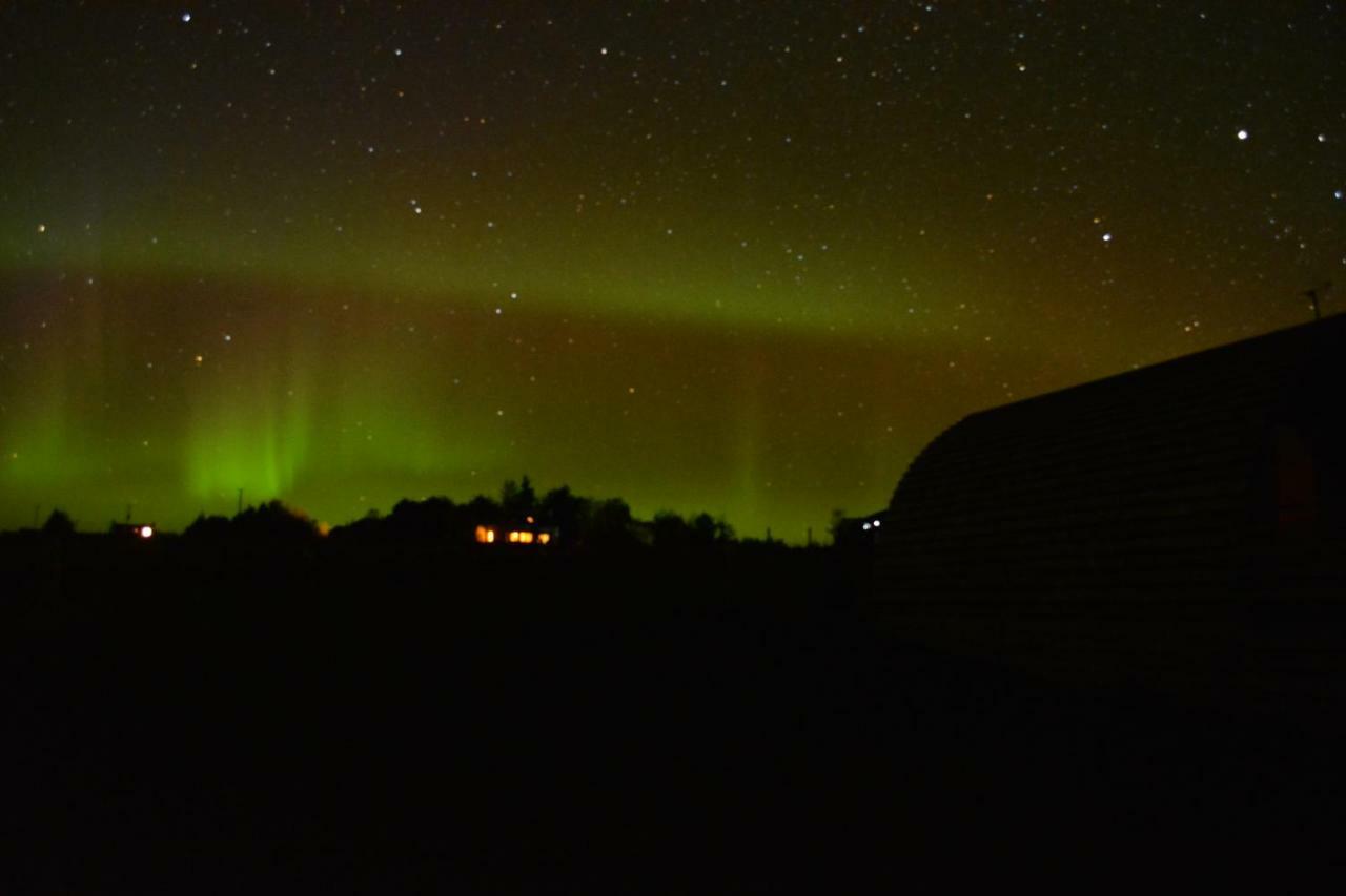 Villa Loch Shin Glamping Pods Lairg Esterno foto