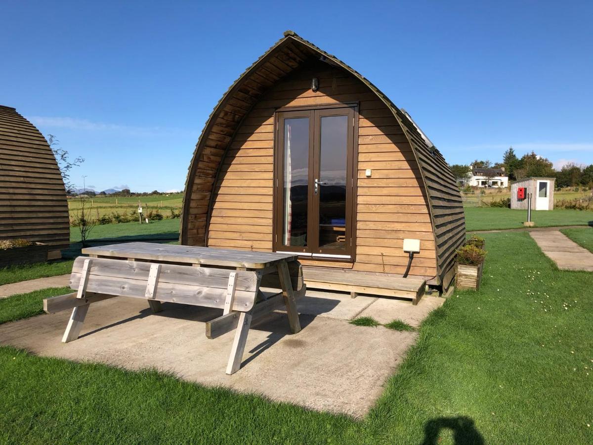 Villa Loch Shin Glamping Pods Lairg Esterno foto
