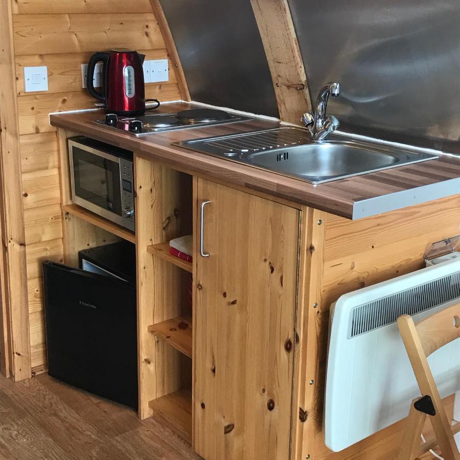 Villa Loch Shin Glamping Pods Lairg Esterno foto
